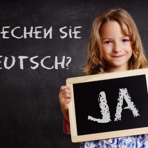 Deutschkurse mit Kinderbetreuung