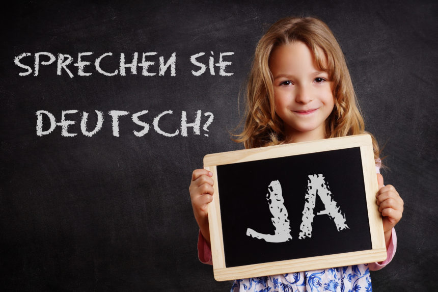 Deutschkurse mit Kinderbetreuung